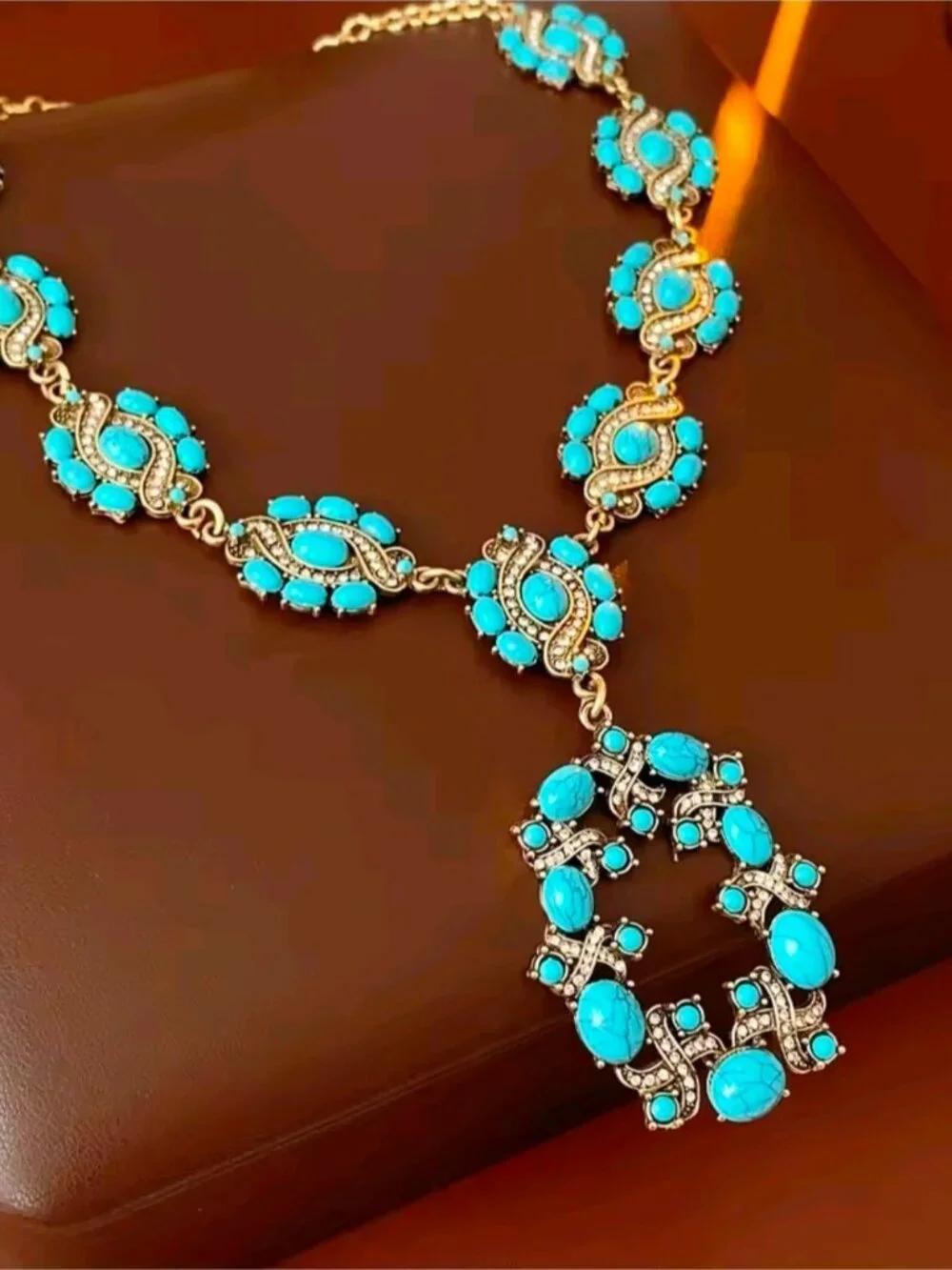 Spectrum Designz stunning turquoise